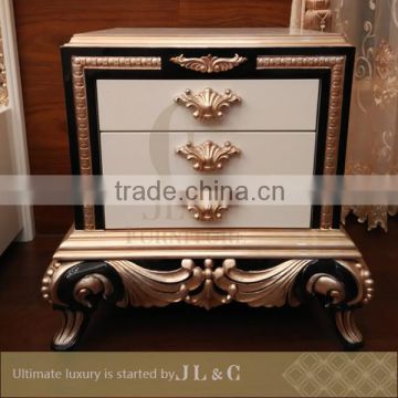 RSL02 Bedroom Nightstand with Solid wood in Bedroom from JL&C Luxury Home Furniture Latest Designs 2016 (China Supplier)