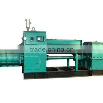 double stage vacuum brick extring machine