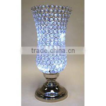 crystal globe candelabra