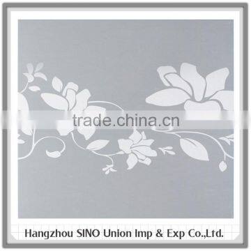 pattern customzied eco-friendly material newest aluminum board flower design ceiling