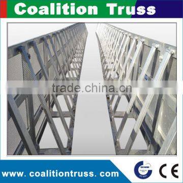 Aluminum Used Crowd Control Barrier, Strong& Durable Crowd Barrier