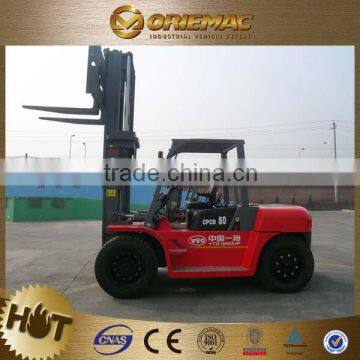 Chinese Forklift Battery YTO CPD25 Electric Forklift, New Forklift Price photo-4