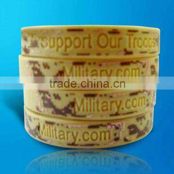 Silicone Wrist Ring / Band / Strap