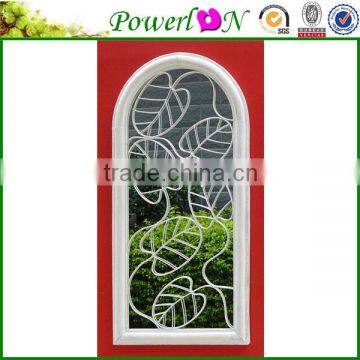 Wholesale Unique Antique Wrough Iron Frame Mirror For Home Patio Backyard J15M TS05 X11PL08-34277