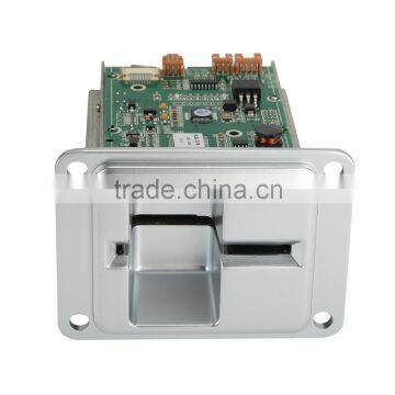 Card Reader Supports IC Card ISO 7816-1 2 3 4 Magnetic Stripe RFID Card Reader 13.56Khz, Metal Bezel PVC Bezel Friendly Use photo-5