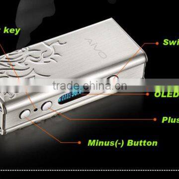 Vape Mods Ecig Mods 2016 Vapor e Cig 50w Box Mod photo-3