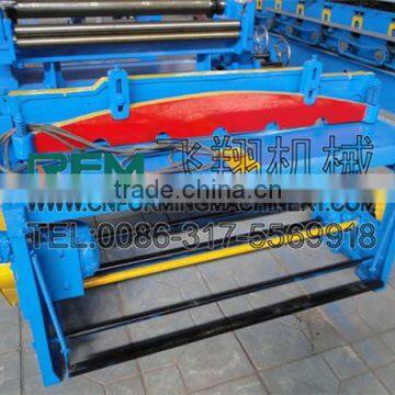 Corrugated Sheet Slitting Roll Forming Machine photo-4