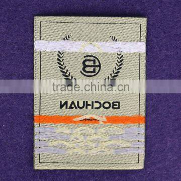 Custom Pvc Rubber Jeans Patch Wholesale,Custom Embroidery Woven Patches For Clothing photo-5