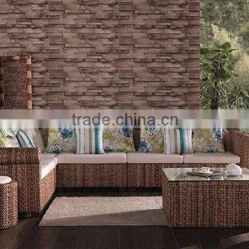 Water hyacinth Corner Sofa - Manufacturer Water hyacinth sofa