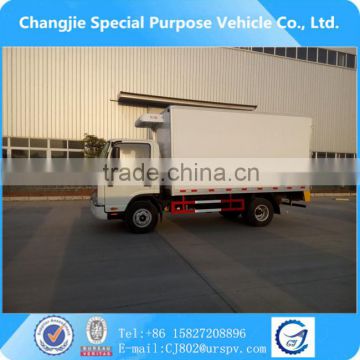 factory selling JAC -15 -28C refrigerator truck