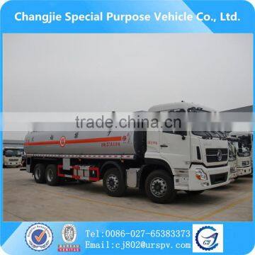 Dongfeng Tianlong 8x4 fuel tanker truck 31000 Liters