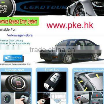 Keyless Entry System and Car Alarm with Shock Sensor for Volkswagen Bora Provided By Chinese Manufacturer