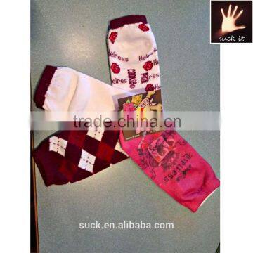 Cute Lady Girls Ankle Socks With New Package Can be Customized photo-3