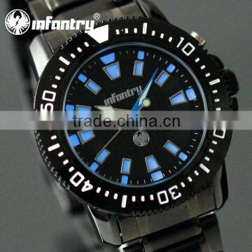 INFANTRY Stainless Men's Glow In The Dark Sport NEW Style Watch photo-6