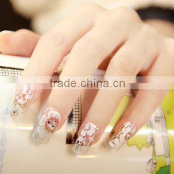 New arrival fashion ultrathin lace 3d nail sticker