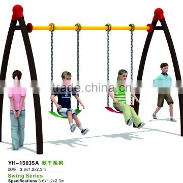 2016 cheap outdoor playgroundexercise equipment toy swing