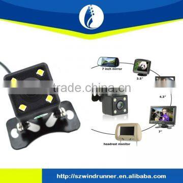 High-definition night vision wifi car reverse camera