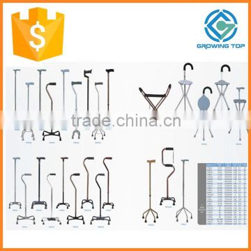 All types of aluminum medical walkers