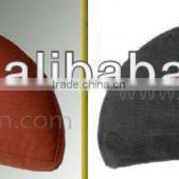 yoga crescent zafu cushions