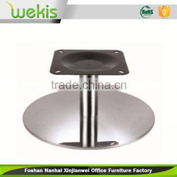 metal dining table legs,modern stainless steel dining table legs, stainless steel table base