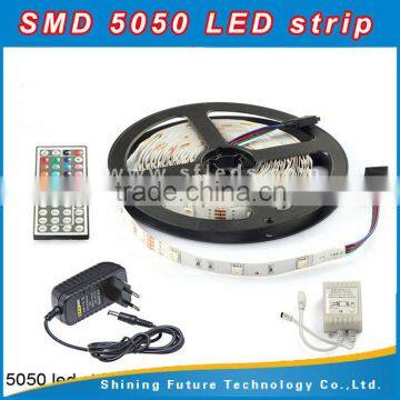 Waterproof led strip lights SMD 5050 RGB 60LED/M Cintas LED                        
                                                Quality Choice