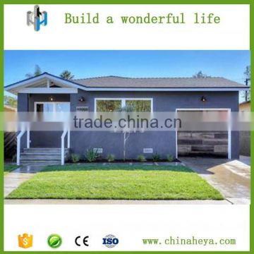 EPS foam sandwich panel prefab house 3 bedroom 150 m2 with garage