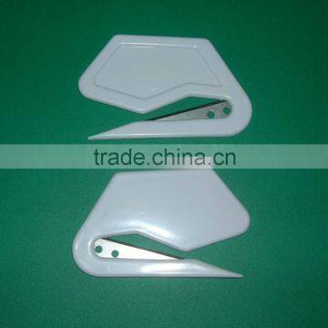 HEYU letter plastic envelope opener for promotion
