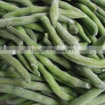 hot sale Frozen IQF green beans with high quality