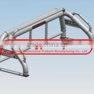 3" American Style Stainless Steel Roll Bar with side handle for GMC