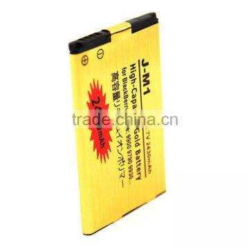 J-M1 High Capacity gold Battery for blackberry 9900 9790 9930