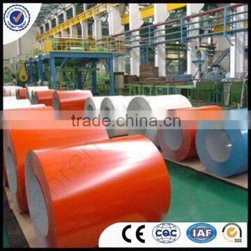 PE color aluminum roll