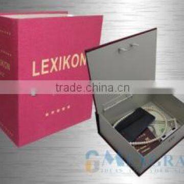 Mechanical Book Safe With Key (MG-BS190)