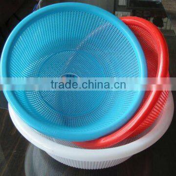 strong PE Rice Sieve/basket/plastic sieve/kitchen sieve