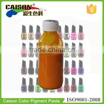 Colorful Cosmetic color paste in hot sales