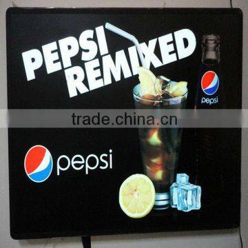 advertising slim led light box