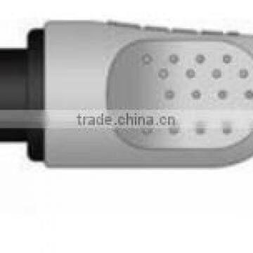 Mindray AMMI 6pin ECG 3 Lead Cable and Leadwires, IEC, Snap photo-2