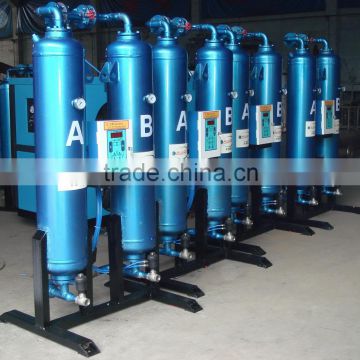 Heatless desiccant air dryer