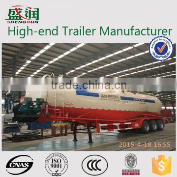 Used For Bulk Cement Transportation Bulk Cement Tanker Trailer Sale