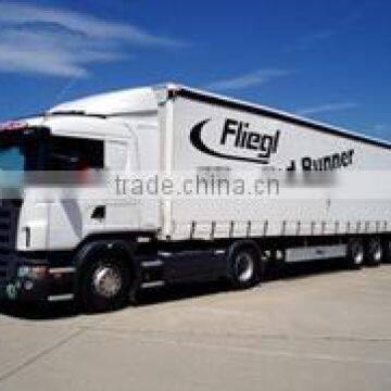 Professional truck covering fabric