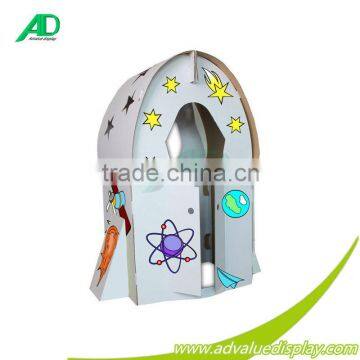 Promotion Cardboard Indoor Playhouses for Girls