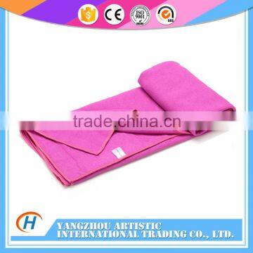 yangzhou customized wholesale hot non slip yoga towel yoga mat towel                        
                                                Quality Choice