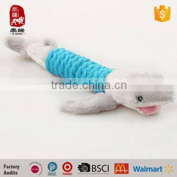 Factory Rope Wrapped plush toys for dog toys