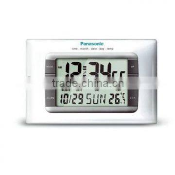 LCD radio controlled clock