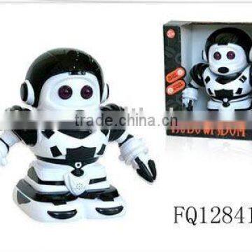 Robot toys with dancing