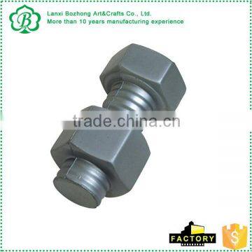 Nut and Bolt Anti Stress Shape