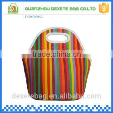 Promotional new design tote cooler neoprene lunch bag