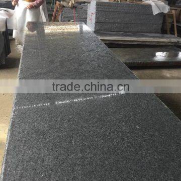 Popular natural granite G654 polished black granite