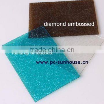 diamond polycarbonate sheet