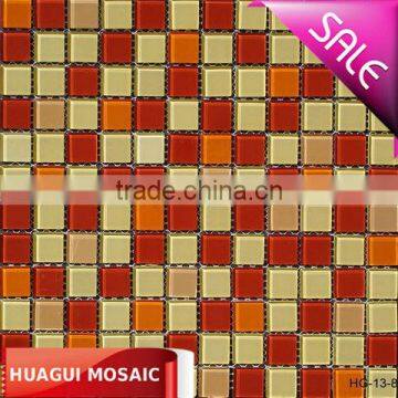 glass mosaic manufacture foshan for cafes HG-13-8