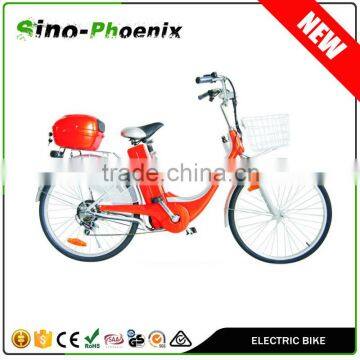 2016 cheap electric battery bike 36v with 350w motor no foldable( PN-EB003 )